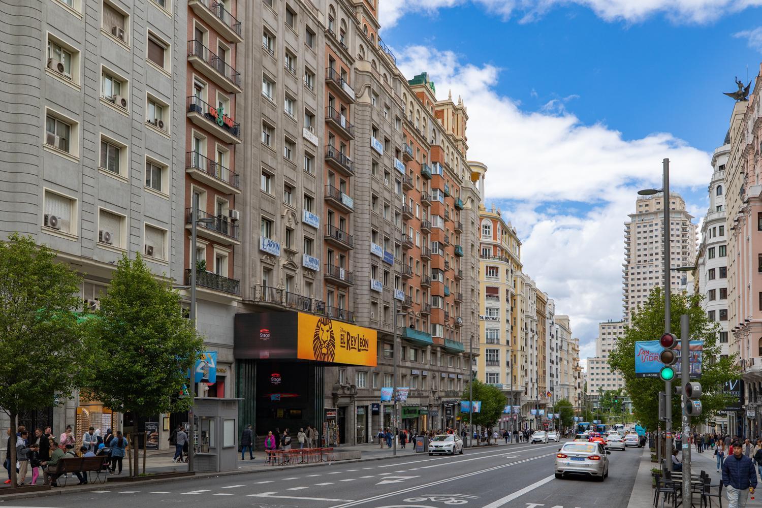Home Malasana Gran Via Μαδρίτη Εξωτερικό φωτογραφία
